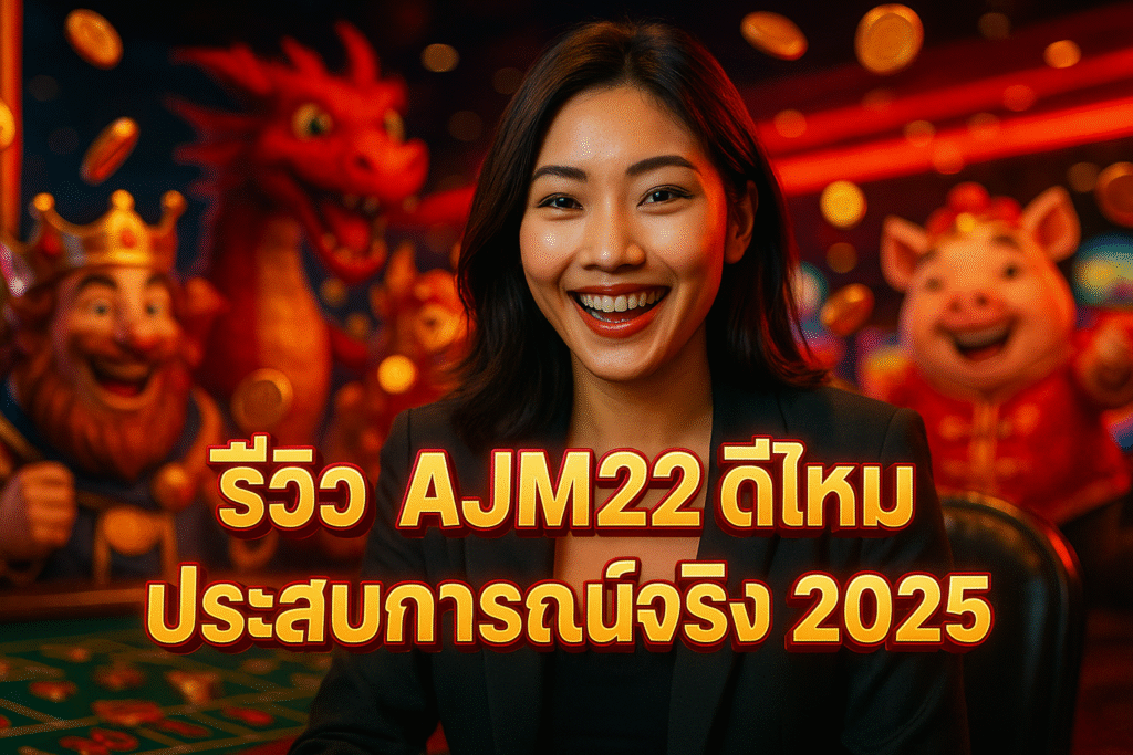 รีวิว AJM22 ดีไหม ประสบการณ์จริง 2025