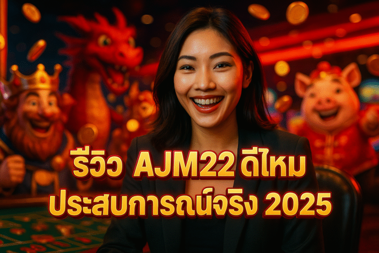 รีวิว AJM22 ดีไหม ประสบการณ์จริง 2025
