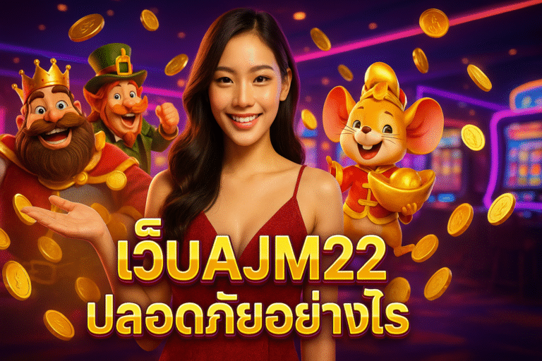 เว็บAJM22 ปลอดภัยอย่างไร