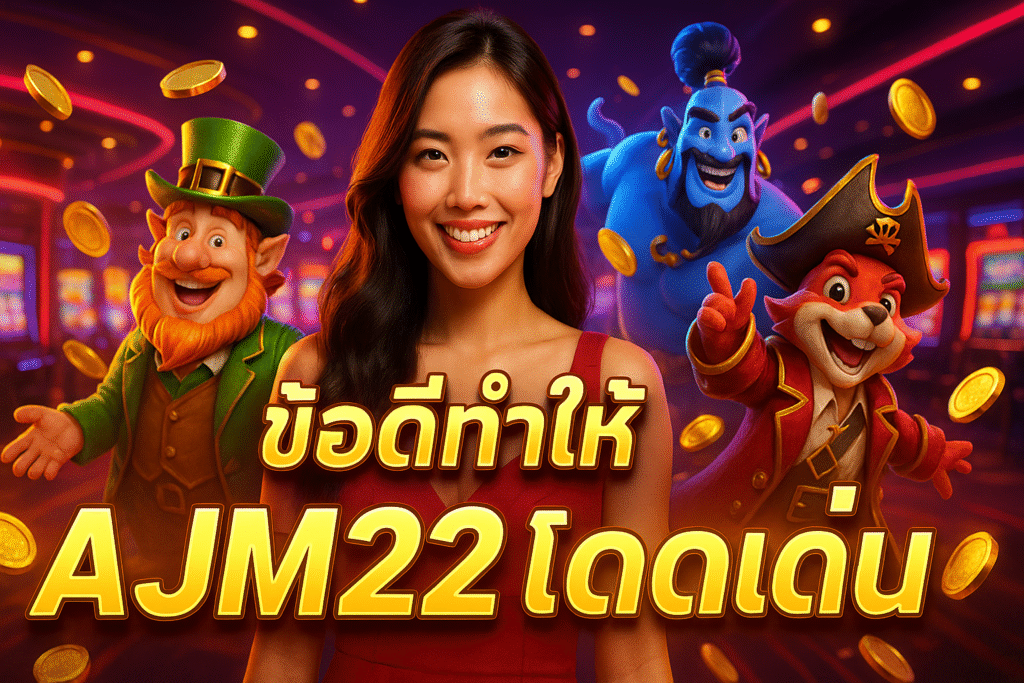 ข้อดีที่ทำให้ AJM22 โดดเด่น