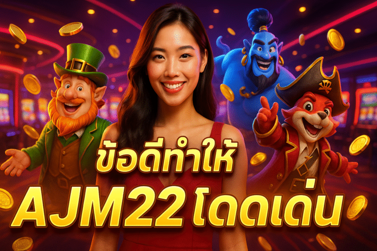 ข้อดีที่ทำให้ AJM22 โดดเด่น
